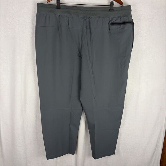 Under Armour Sportstyle Elite CROPPED Dark Gray Sweat Pants 1376965 Mens 3XL NWT - Picture 4 of 5